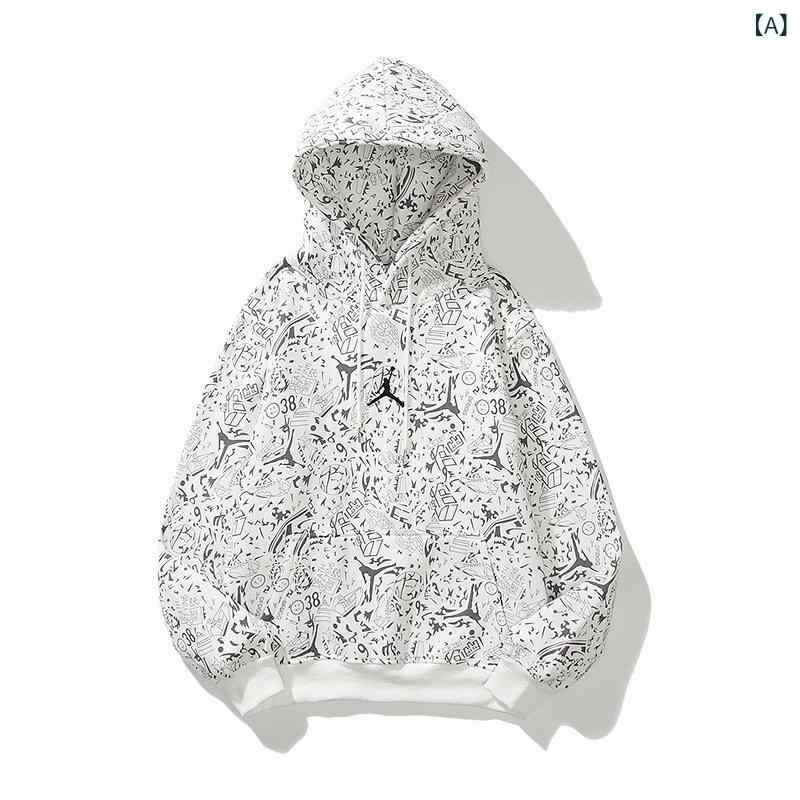 AJ 飛 人 レジャー スポーツ フード 付き 女性 春 23 号 カップルの ジャケット 男性 BOY 対外 貿易