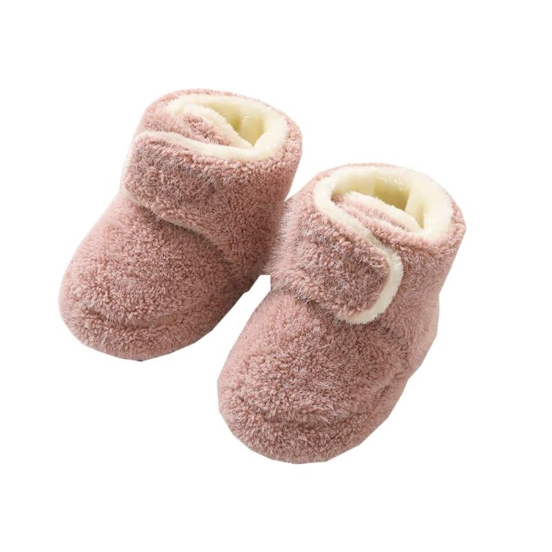 [Baby koi] ベビー シューズ ソックス 靴下 滑り止め付き 女の子 新生児 綿 かわいいゴム生地