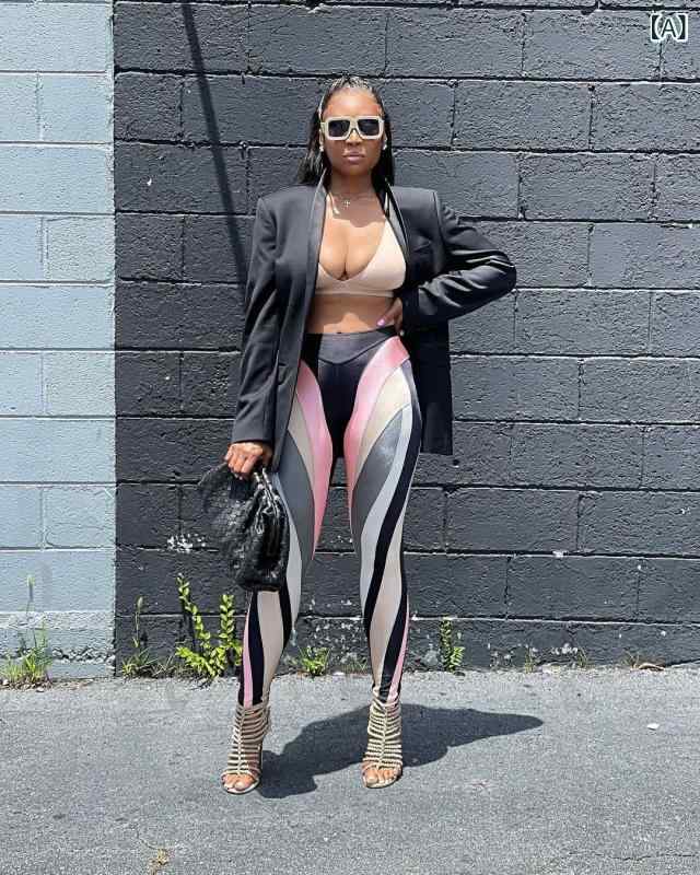 泉州 拉爾 ffd 1114 欧米 婦人 服 卸売り クロス ボーダー 婦人 服 デジタルプリントセクシースポーツタイツ