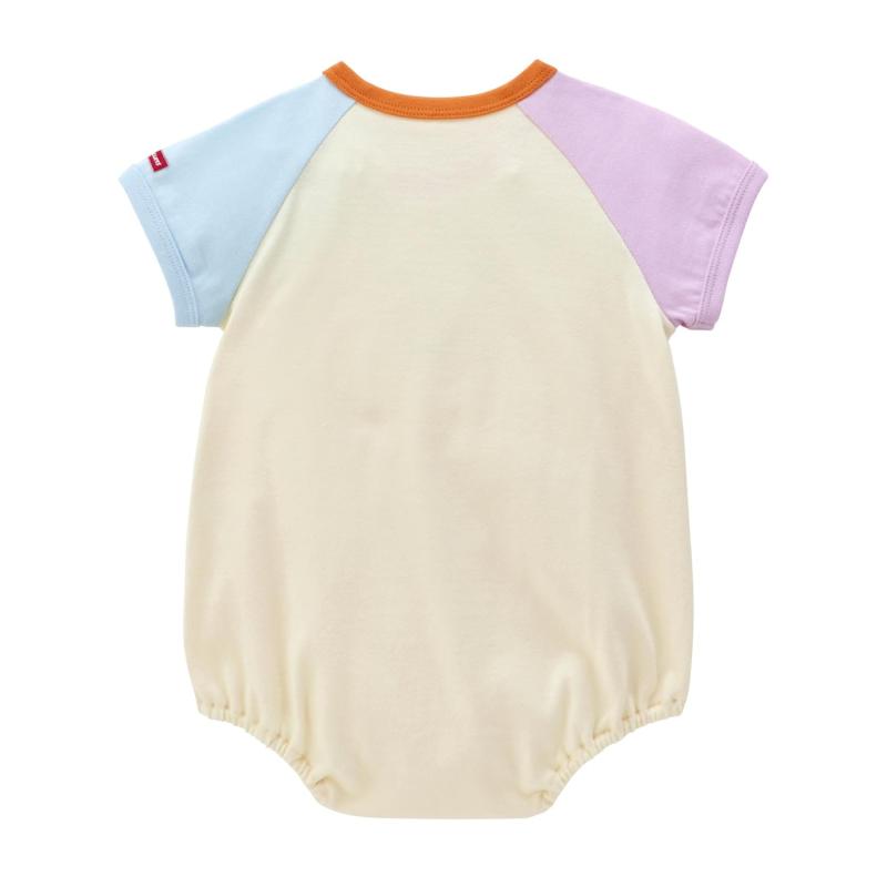 スカイライトの[MIKIHOUSE HOT BISCUITS] [ミキハウス ホットビスケッツ] ボディシャツ 男の子 女の子 ベビー 子供服 72-1501-688｜アングル3