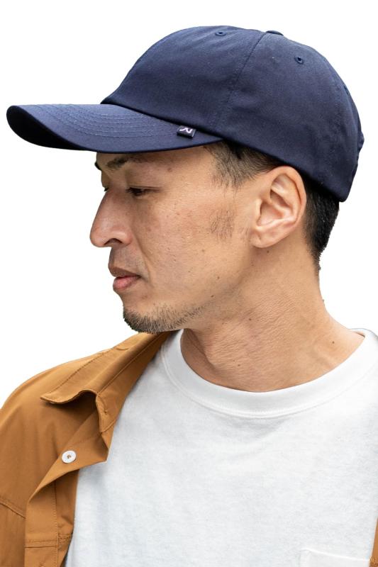 [ナコタ] cotton twill basic cap コットン ツイル キャップ 深め 深い 大きめ 大きいサイズ メンズ レディース 帽子 無地 シンプル ベースボールキャップ 綿 洗える 手洗い