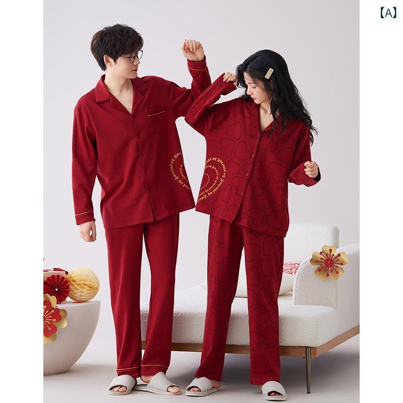 鹿の 時の 100 % 綿の 結婚の パジャマの カップルの 純綿の 春秋の 長袖の 新婚の 新人の 赤い 部屋の 服の 男女の スーツ製品カテゴリー: スーツ生地名: 綿スタイル: カーディガン,シンプルかつカジュアル主な生地構成: 綿厚さ: 中程度の生地の厚さ(重さ): 中程度(161～180g/平方メートル)首輪の種類: ラペル/POLOカラー袖丈: 長袖パンツの長さ: ズボン機能: レジャー,通気性のある,睡眠,入浴する,抗菌,ホーム,いいね,快適な,屋外でも着用可能市場投入までの時間: 2025年春適した季節: 夏,冬,春,秋,オールシーズン対応適用可能なシナリオ: ホーム色: J9525,J9529,J9515,J9516,J9518,J9520,J9521,J9523,J9533,J9534,J9535,77595-77596Y,77597-77598Y,77599-77600Y,J9546,J9547,J9548,J9549,1310,1311,1312,J9223,J9224,J9225,J9226,J9227サイズ: 女性 M-胸パッドなし,女性L-胸パッドなし,女性XL-胸パッドなし,女性XXL-胸パッドなし,レディース M-胸パッド付き,女性用L-胸パッド付き,女性XL-胸パッド付き,女性XXL-胸パッド付き,男性L,男性XL,男性XXL,男性XXXLブランド: 鹿の時間出身地: 汕頭国境を越えた輸出専用の供給源ですか?: はい主な生地成分の含有量: 100%