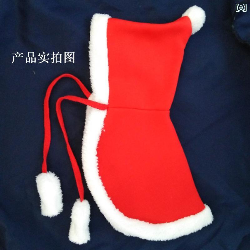 国境を 越えた マソンクリスマス 服 子犬 マント ペット 服 ペットクリスマスハロウィーン大きな 犬の 服