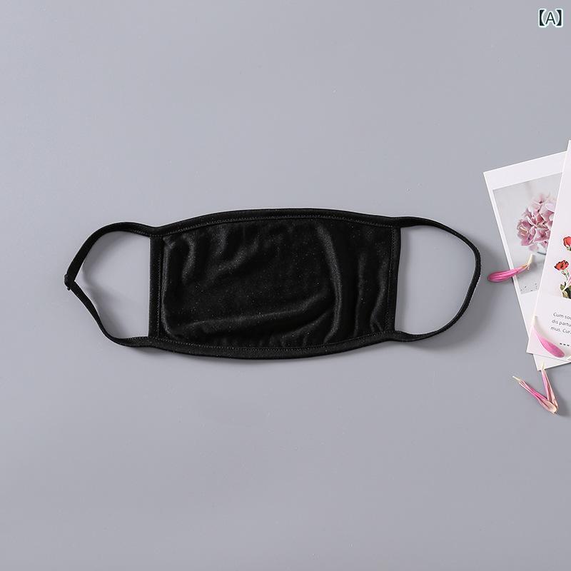 Ear Warmer - よく 売れて いる シルクの 快適な 通気 性 夏の 防風 桑 絹糸 マスク 四季 用 二 重 保温 ニット 絹糸 マスク