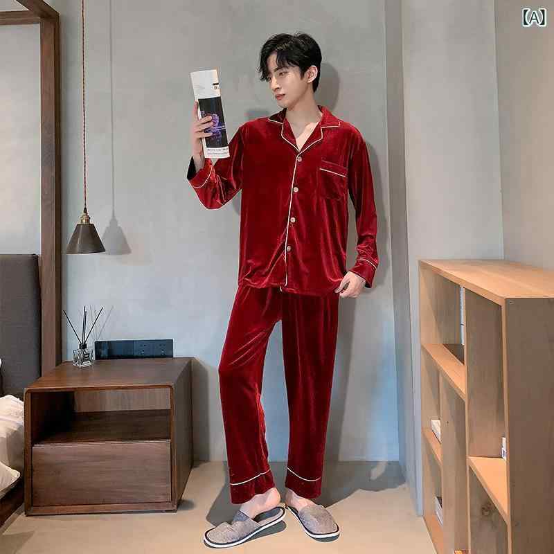カップル パジャマ 秋冬 金 ベルベットセットプラスサイズ 男性 パジャマ 女性 春秋 ホームウェアセット 薄い ベルベット製品カテゴリ: パジャマ生地名: ゴールデンベルベットデザイン: カーディガンメイン生地成分: ポリエステル繊維 (ポリエステル)厚さが薄い: 中程度生地の厚さ (坪量): 厚さ (201 ~ 250グラム/平方メートル)襟タイプ: 折り襟/polo襟袖の長さ: 長袖ズボンの長さ: ズボン機能: レジャー,睡眠,ホーム,保温,外着可発売時期: 2023春季節にぴったり: 冬,春,秋適用シーン: アウトドア,ホーム,ホテル浴場,結婚式場カラー: 男性用ワインレッドセット,レディースワインレッドセット,メンズブルースーツ,レディースブルースーツ,メンズシルバーグレースーツ,レディースシルバーグレースーツサイズ: M,L,Xl,Xxxl,Xxxlブランド: 雲の城産地: 浙江台州クロスボーダー輸出専用供給源ですか: いいえメイン生地成分含有量: 95% (含む)-100% (含まない)スタイル: シンプルカジュアルメイン生地成分の含有量: 95