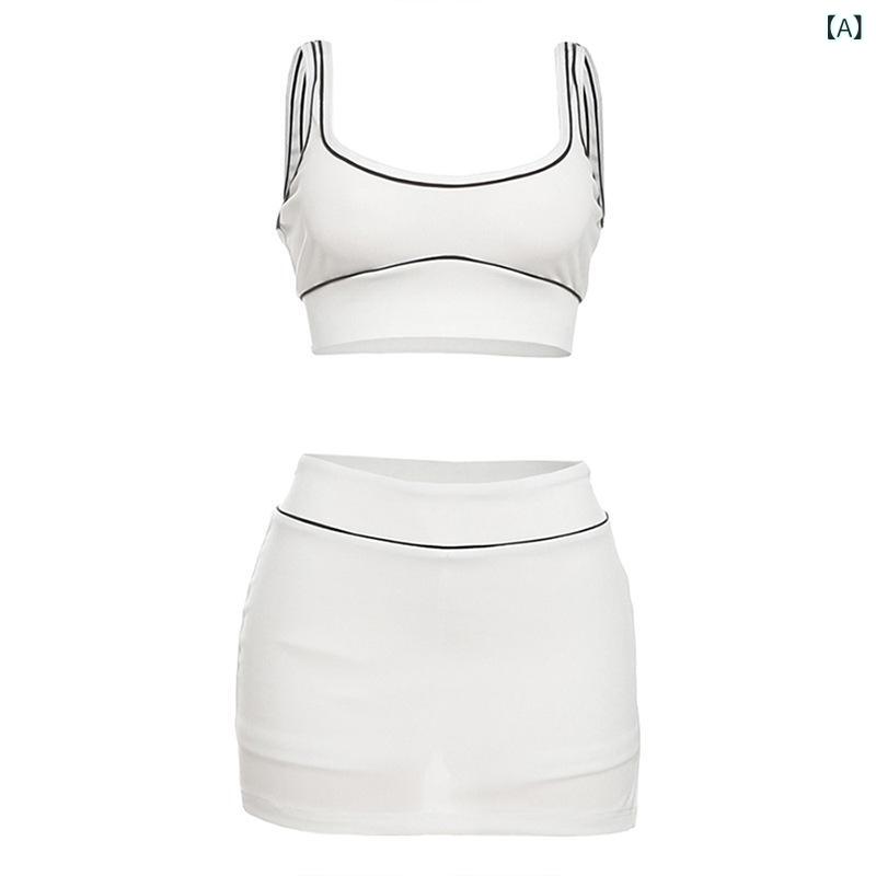 国境を 越えた 欧米 風 2025 春 夏の 新型 女装 セクシー 臍 ベスト