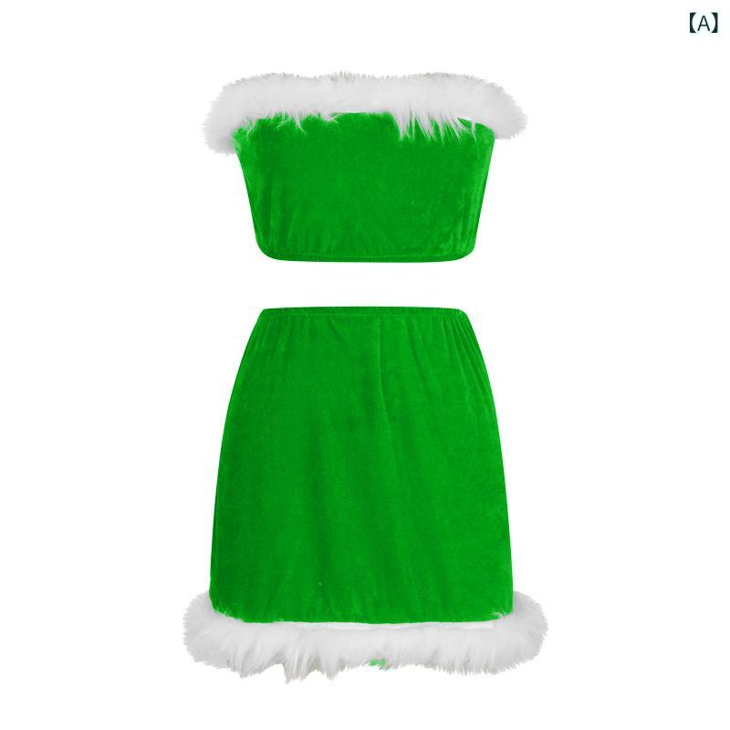 クリスマスの 趣味の 下着の セクシーな パジャマの レースの 透視 制服の 女性の ぬいぐるみの 一 字..