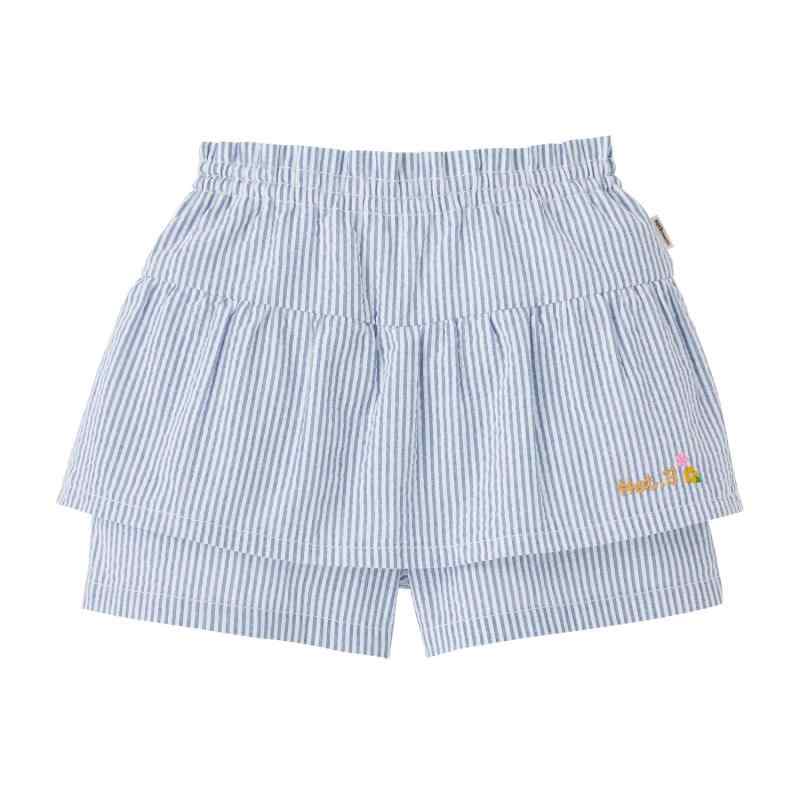 [MIKIHOUSE HOT BISCUITS] [ミキハウス ホットビスケッツ] 6分丈 ハーフパンツ 男の子 女の子 キッズ 子供服 72-3107-495