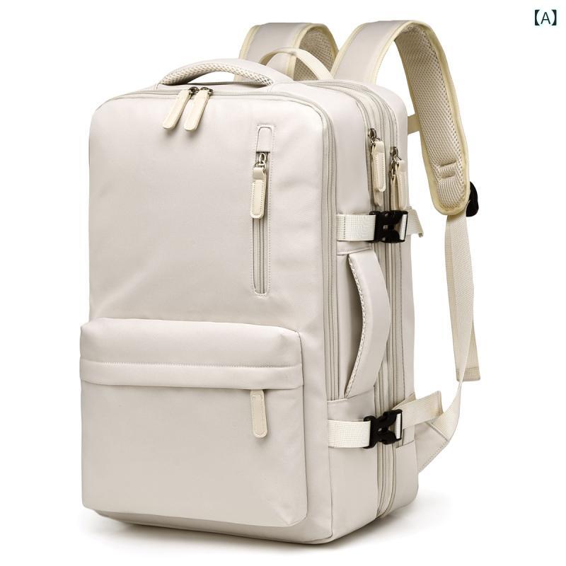 マカロン 色 拡張 ランドセル 男女 女子大 容量 軽便 旅行 リュックサック多 機能 大学生 カバン