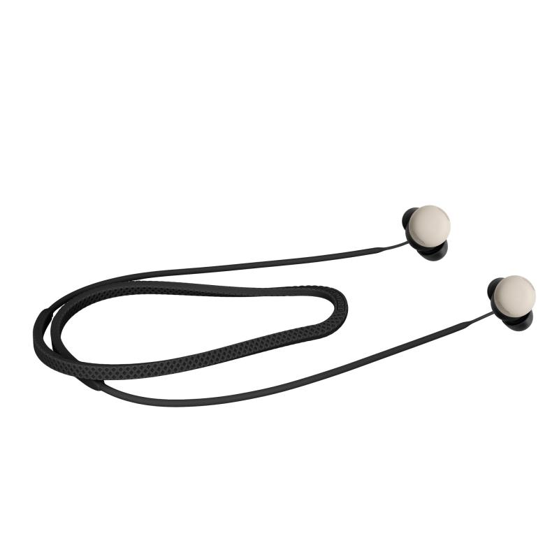 kwmobile バンドホルダー Google Pixel Buds Pro 2対応 イヤホン ストラップ 滑り落ちにくく 対応いつも首に: kwmobileのホルダーバンドであなたのワイヤレスイヤホンを失くすことなく快適に首にかけることができます イヤホンをただ開口部分に差し込むだけでOK素材と長さ: 黒色 のストラップはあなたのイヤーピースに合うようにデザインされました。 しなやかなシリコン素材のおかげでイヤホンは安定的に固定され、滑り落ちることもありません。ぴったり: Google Pixel Buds Pro 2対応スポーツ時や日常のシーンで: このバンドをスポーツの際、例えばジョギング、フィットネス、サイクリングにお使いください。意外と耳から滑りやすいのがネックなワイヤレスイヤホンだから、通勤時や勉強時も便利です。製品: 万が一購入商品に不具合がありましたら、弊社カスタマーサービスまでご連絡ください。お問い合わせ内容に応じて代替品交換または返金が可能です。ご安心して購入ください。