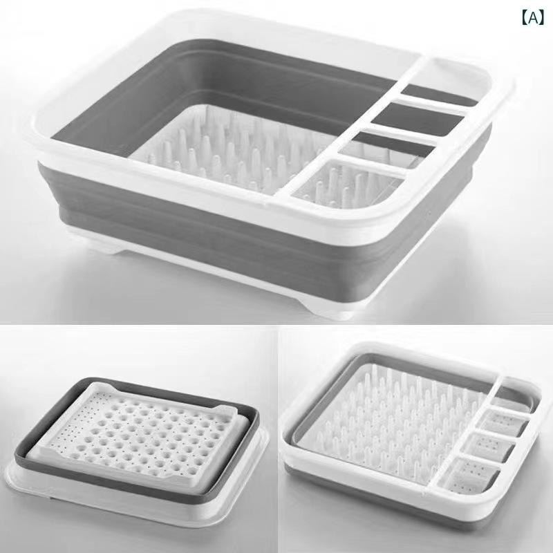 台所の 水槽の 水切り 棚の 池の 食器を 洗って 食器を 入れます。 収納 棚の シリ...