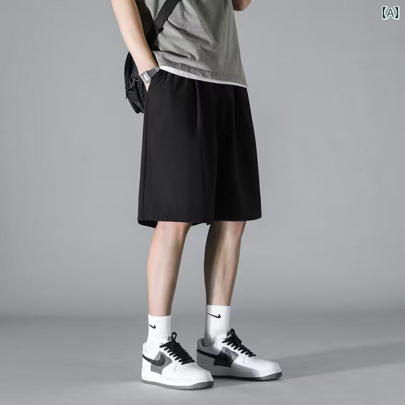 男性 カジュアル半 ズボン 夏の 薄い 韓国 版の ファッションが ゆったり して います。