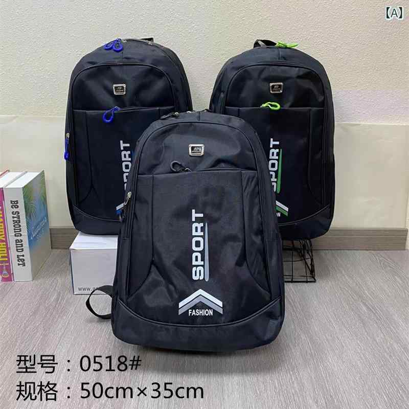 男性 用 大型 旅行 リュックサック大 容量 オックスフォード 布 防水 リュックサック(x5)