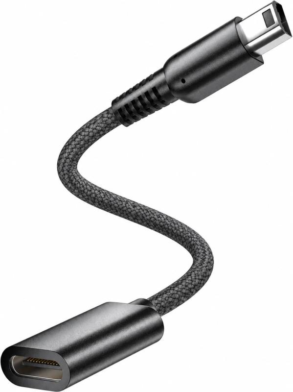 3DS 充電器 USB Type-C変換ケーブル 充電用 3DS／2DS／DSiシリーズ互換｜USB-A to Cケーブル・USB-C to Cケーブル両…