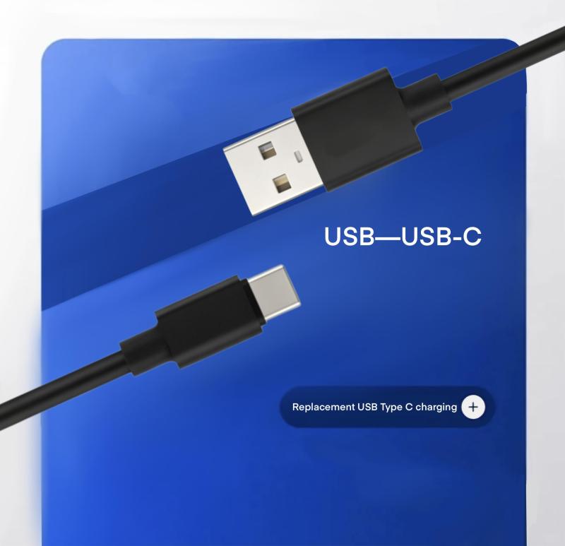 スカイライトの交換USB Cの速い充電ケーブル互換性がありRemarkable 2, Remarkable Paper Pro Tablet, ONN Surf 8”,Onn Pro 8", Pro 10.1", ONN Surf 10.1” Ge｜アングル3