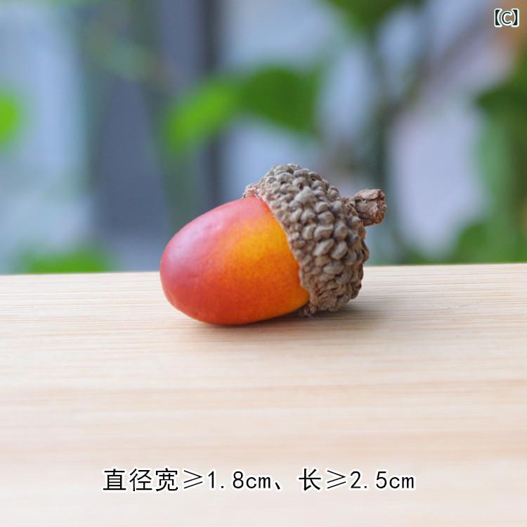 スカイライトの新しい クリスマス 装飾 品 新年 クリスマス 手作り diy 松 球 ドングリドライフルーツ 木片 杭 道具｜アングル3