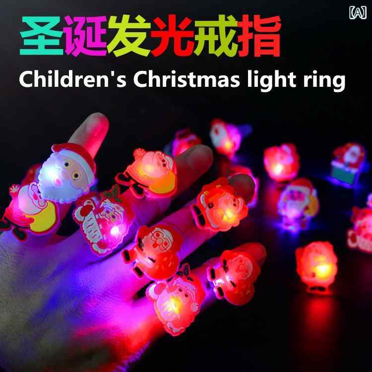 新しい クリスマス 装飾小さな 贈り物 led 発光 クリスマス キャップ 子供不 織 布 ぬいぐるみ クリスマス キャップ 大人