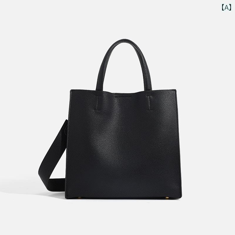 レディース バッグ 2025 年 新作本 革 ハンドバッグ 女性 用 高級 感 カジュアル多 用途 レディース バッグ 通勤 おしゃれ ショルダーバッグ