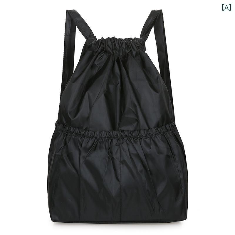 新しい 女性の ひもの 束 口の リュックサックの大 容量の 軽やかな 買い物の ショッピングの 旅行の 大きい 布の カバンの メーカーの 卸売りの カバン