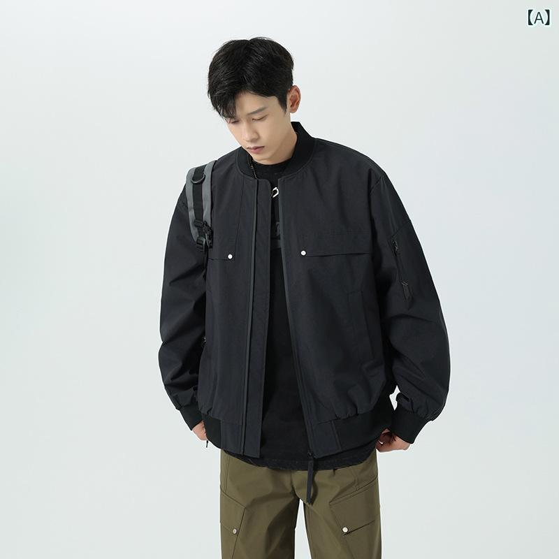 野球 服 コート 男 春秋 パイロット 