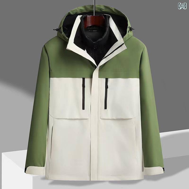 戸外 突撃 服 男 三 合 一 ダウン 内 胆 登山 突撃 服 女 防風 防水 ビジネス スーツ スキー 服ソースカテゴリ: 現物在庫ですか: いいえ最速出荷時間: 1 ~ 3日製品カテゴリ: 突撃服機能: 保温,防風,防汚・汚れ取り生地:...