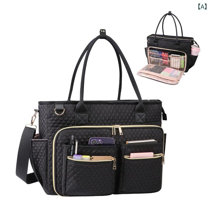 在庫 ありの 新しい ハンドバッグ、 ショルダーバッグ、 ノートパソコンバッグ、 断熱 ポケット 付き ブリーフ ケース、 ハンドバッグ 収納 バッグ