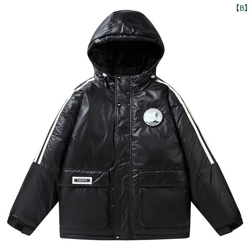 国境を 越えて 特別に 起爆 した ダウン ジャケット 男性の ファッション ブランドの 冬の フード コートは 今年の 新型で 保温 上着の 男性を 厚く した