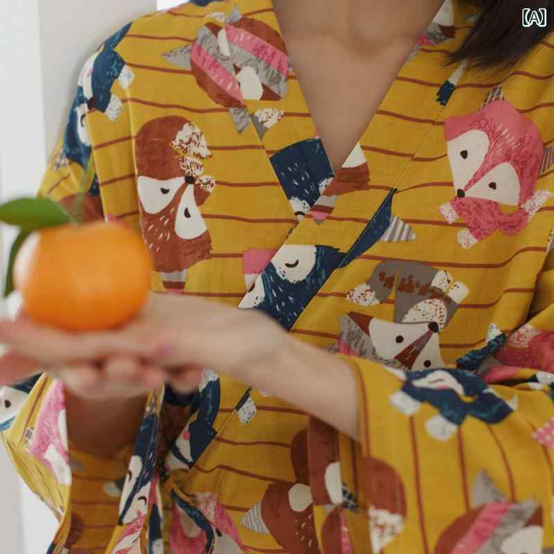 2022 春 夏 コットンガーゼカップルホームウェアメンズレディース 汉服 浴衣 和装 パジャマ セット製品カテゴリ: セット生地名: 二重ガーゼスタイル: 日韓の特色デザイン: セットメイン生地成分: コットンメイン生地成分の含有量: 100厚さが薄い: 薄いタイプ生地の厚さ (坪量): 薄い (101-120グラム/平方メートル)織り方: 布帛糸ソース: サテリサテリ襟タイプ: Vネック袖の長さ: 長袖ズボンの長さ: ズボン機能: レジャー,通気性,睡眠,ホーム,快適発売時期: 2022春季節にぴったり: 春秋,夏,春,秋適用性別: カップル適用年齢層: 青年(18 ~ 40歳)適用群カテゴリ: カップル適用シーン: ホームカラー: 黄色のキツネ-女性モデル,カレー色キツネ-女性モデル,カレー色のキツネ-男性モデルサイズ: M,L,Xl,Xxxlソースカテゴリ: 現物ブランド: 尚紗優品カード貼りをサポートしますか: サポート代行者をサポートしますか: サポート産地: 江蘇南通貨物番号: キツネ誤差範囲: 2-3外国貿易ですか: 共通主な販売チャネル: タオバオ,スーパー,ショッピングモール,ブランドショップ,天猫,個人の実体,国内モール,ディザトーン改版: 改版不可輸入ですか: 非輸入クロスボーダー輸出専用供給源ですか: はいパッケージ形式: 袋入りネック形状: Vネック