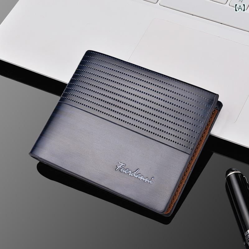 アマゾンショートウォレット 卸売 メンズファッションビジネスメンズウォレットメンズ 学生 財布 メンズウォレット