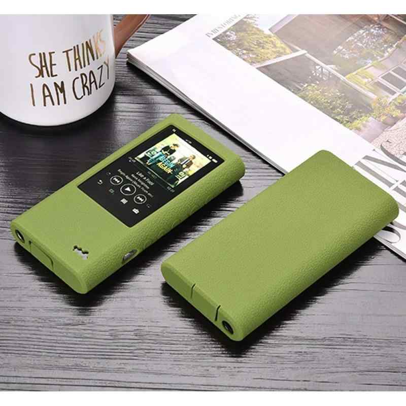に適合する ソニーウォークマンNW-ZX300 ZX300 ZX300S NW-ZX300A MP3音楽プレーヤー 用 ソフトシリコン製耐衝撃性完全 保護 シェルケースカバー