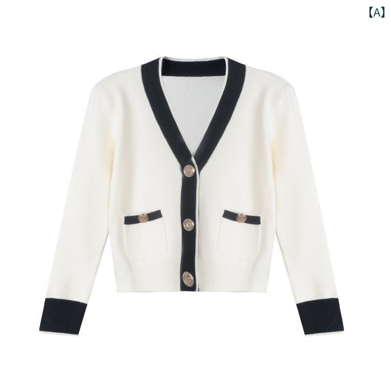 冬季新 款时尚 百搭休闲运动显瘦 两色 针织 套装 女货号: LV1895 b 11.30裤长: 长裤流行元素: 口袋工艺: 拼贴/拼接上市年份/季节: 2022年冬季面料名称: 羊毛主面料成分: 羊毛品牌: 其他颜色: 白色开衫-现货,白色裤子-现货,黒色开衫-现货,黒色裤子-现货尺码: S,M,L风格类型: 气质通勤主面料成分含量: 30%（含）-50%（不含）风格: null套装款式: 裤套装适用性别: 女袖型: 常规袖袖长: 长袖是否跨境货源: 否产品类别: 休闲套装