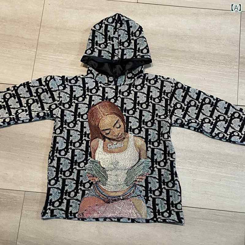 乐天商城 - 外国 貿易の メンズの新 商品は 帽子の 衛 衣の 男性の 3 dの プリントの 服と 国境を 越えた カップルの 項の 男性の 衛 衣の 1 代で 代行 します。