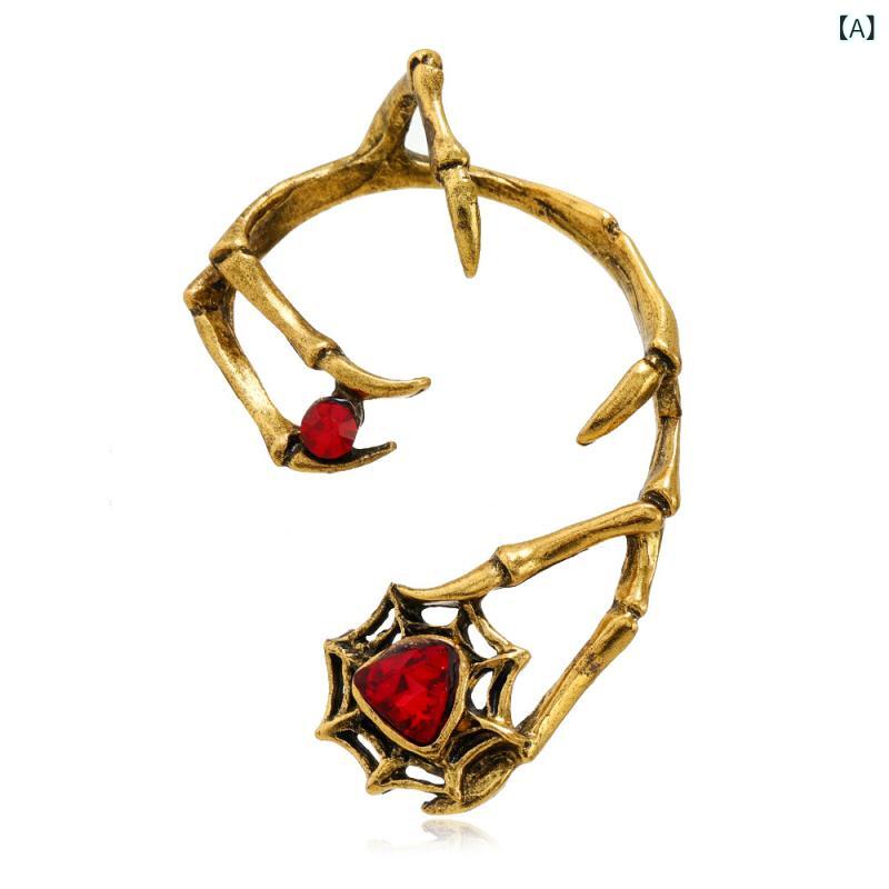 Cubic Zirconia - 新 商品の 売れ行きは 耳の 穴の ない イヤリングです。
