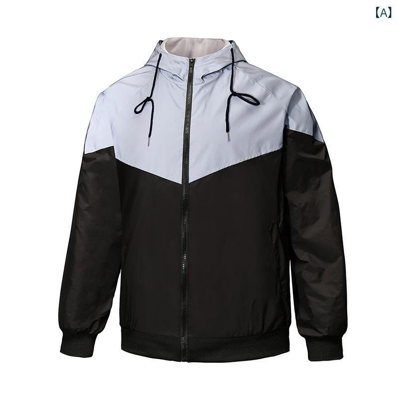 乐天商城 - ヨーロッパ コードの 対外 貿易は 反射 服の ジャケットを つなぎ 合わせます。