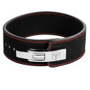 Iron Bull 強度パワーリフティングレバーベルト - 13mm パワーウェイトベルト - 幅4インチ - 重量挙げに高耐久(4)