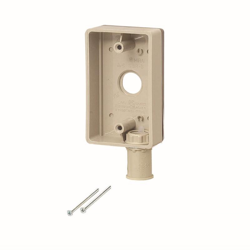 未来工業 外かべ継枠 コネクタ付 WALL_PLATE