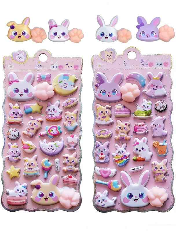 【蓄光・2枚セット】GIVE ME FIVE毎日ハイタッチ応援 肉球シール ぷにぷに3D立体 夜光 再剥離可能 ふわもち触感 PVC製 手帳・スマホ・水筒デコ 自分を励ます応援グッズ 子供へのご褒美 プレ skylight-10664868 スカイライト パッケージ画像
