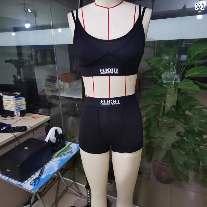 WQ 25060 ヨーロッパと アメリカン スタイルの 休暇 ツーピーススポーツベストトップス 平足 ショーツ スーツ 女性の ための クロス ボーダー 外国 貿易 卸売