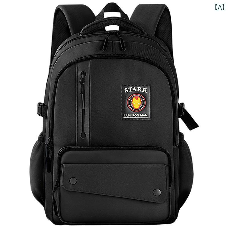 ディズニー大 容量 中学生・ 高校生 大学生 リュックサック 汚れ にくい高 価値 男の子 子供 用 ランドセル 卸売(x2)