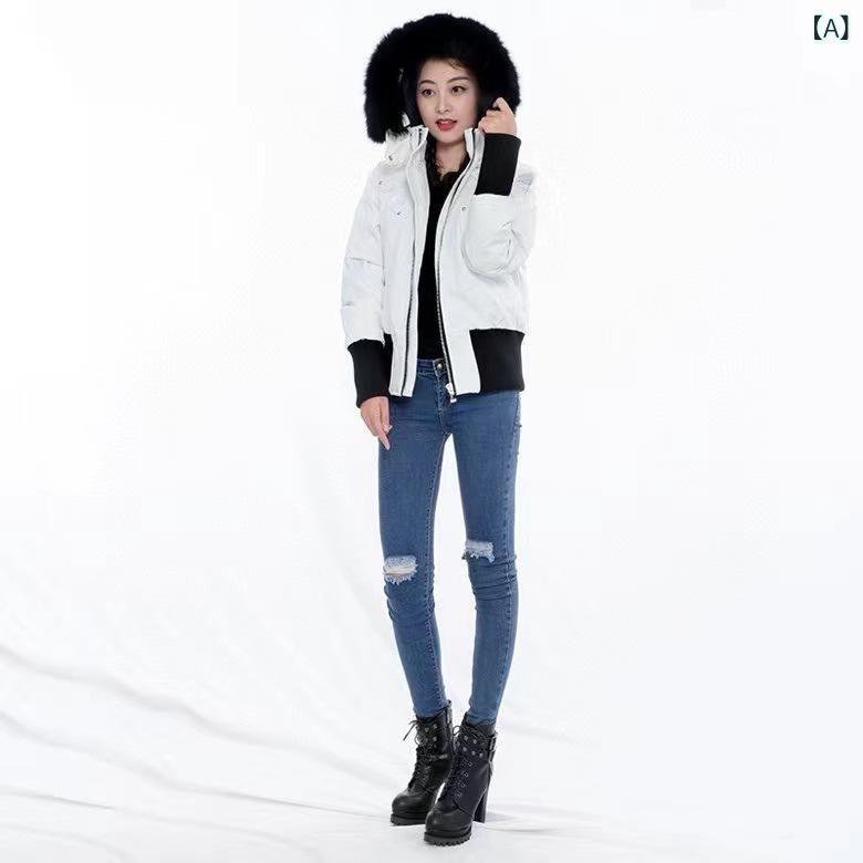 冬の カナダの同じ はさみの ダウン ジャケットの 03 種類の 婦人 服の ジャケットの 金 典の コート