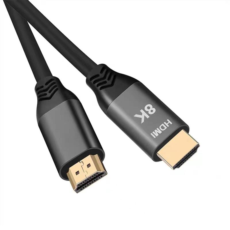 8K60HzHDMIケーブルHDMI2.148Gbps超高速対応HDR/eARC/3D/VRR/PS3/PS4/Xbox/TV/PC/ノートパソコンなど(1m)
