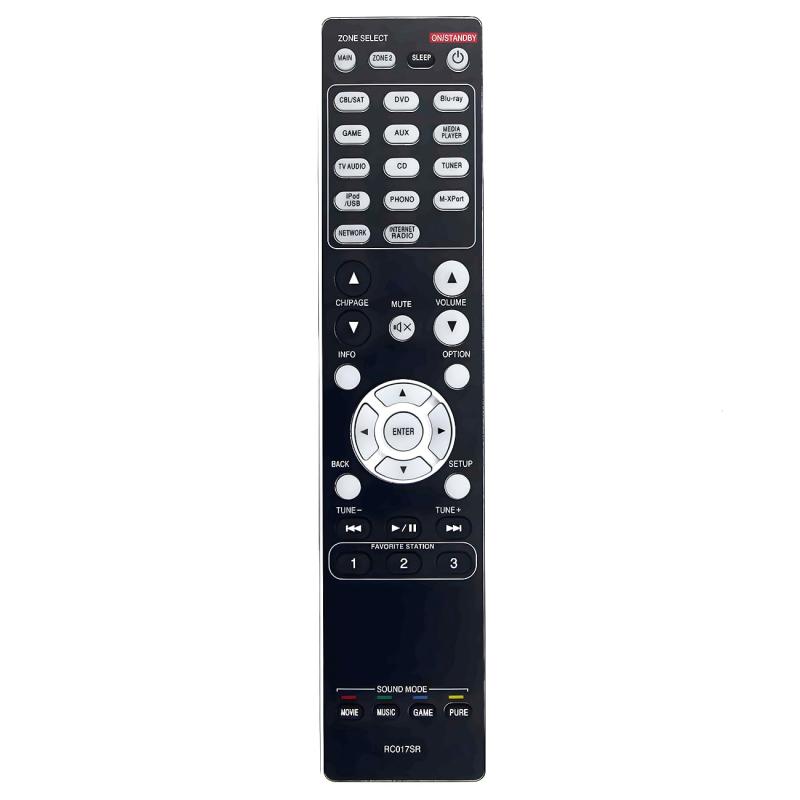 RC017SR 交換用リモコン Marantz AVレシ�