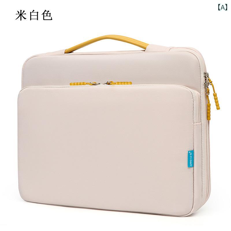 女性 用 ポータブルラップトップバッグの 集約、 新しい 14 inch 16 inch コンピュータライナーバッグ、 ハイエンド、 シンプルな オフィス