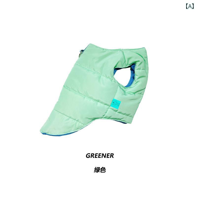 TAKTAPET 冬 ペット コート 馬 甲 クロス ボーダー 専用 大型 小型 犬 ペット コート 綿 犬馬 甲(x10)