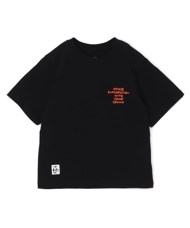  レトロ Kids Space Booby Spacesuit T-Shirt