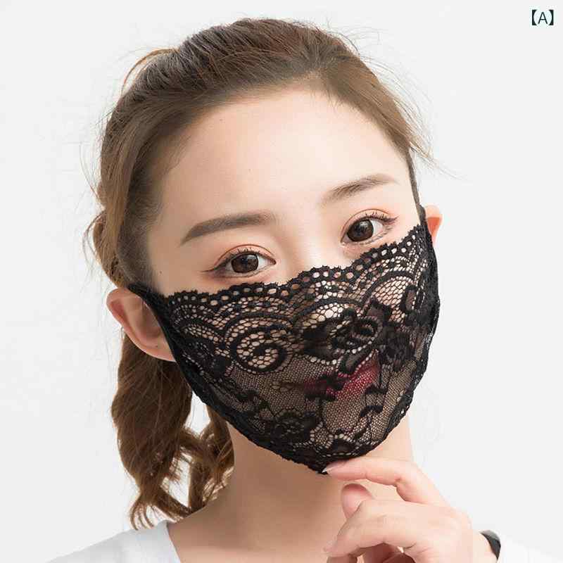 夏の 日焼け 止め マスク、 アイスシルクメッシュ、 通気 性の 良い フェイス マスク、 日よけ、 屋外 防塵、 紫外線 防止、 女性 用 シースルーメッシュ