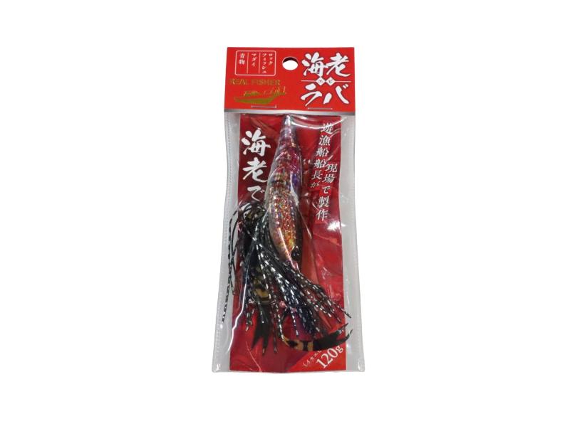 樂天商城 - REAL FISHER リアルフィッシャー 海老ラバ エビラバ 120g
