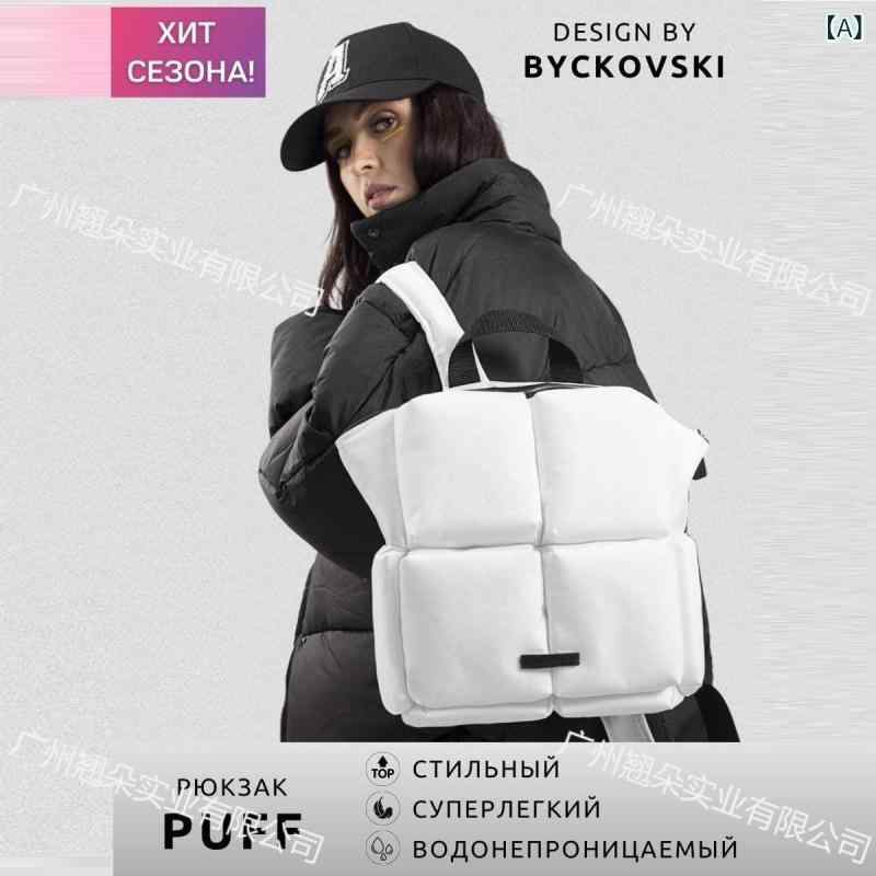Сумка 2025 新しい トレンディな多 用途 女性の バックパックカジュアルトラベルストリートトレンド大 容量 バック パック