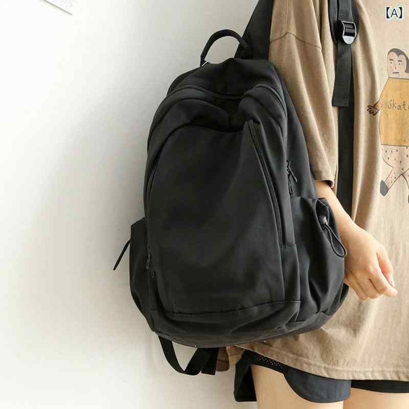 ランドセル 男性 日系 百 合 大 容量 大学生 リュックサック 軽やかで シンプルな 中学校 高校生の 授業 かばん 女子