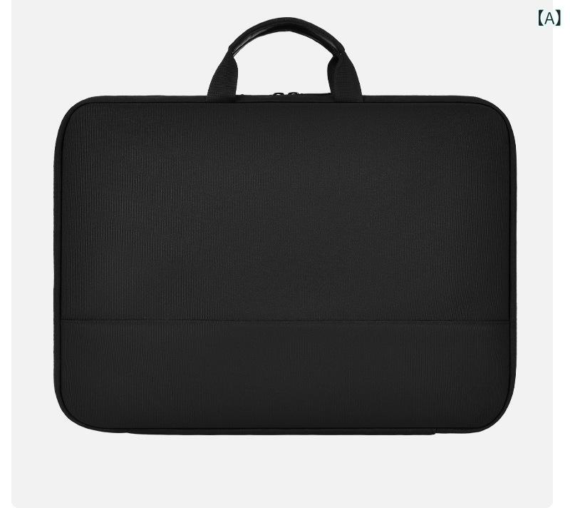 見栄えの 良い 15 . 6 inch ラップトップバッグポータブル 軽量 衝突 防止 ポータブル ipad タブレットブリーフケース 女性 用
